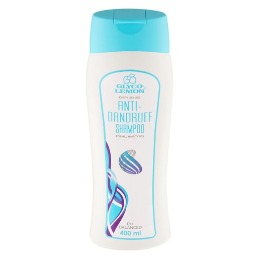 Glyco Lemon Shampoo Anti-Dandruff 400ml