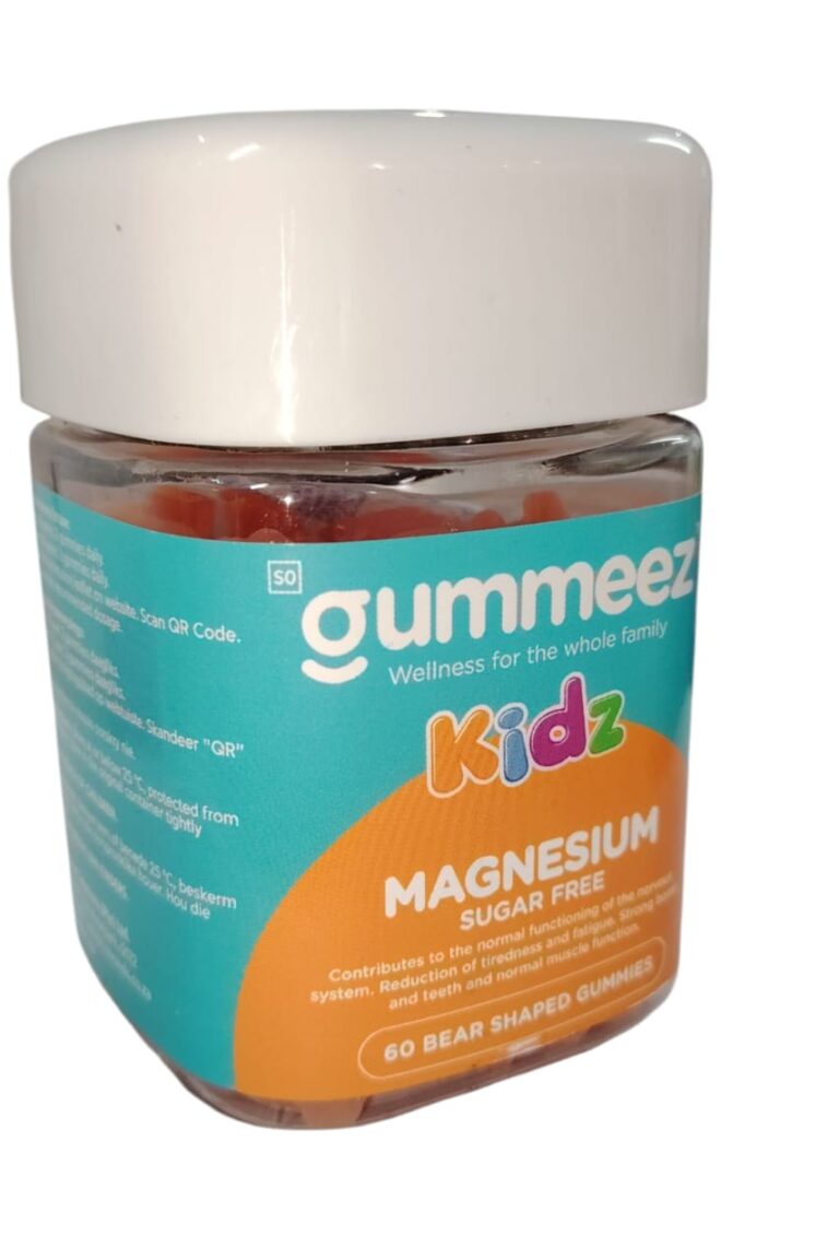 Gummeez Magnesium For Kids 60