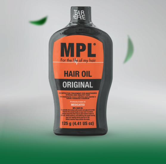 MPL Hair Oil Original 125g