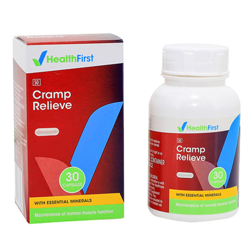 Health First Cramp Relief 30 Caps