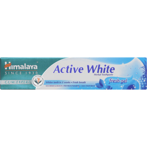 Himalaya Active White Herbal Toothpaste 75ml