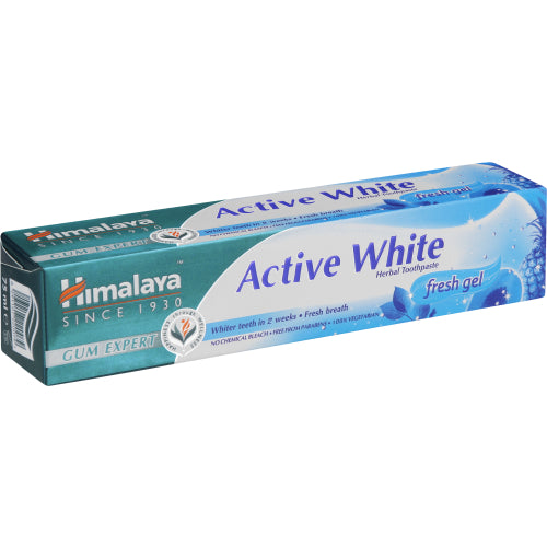 Himalaya Active White Herbal Toothpaste 75ml