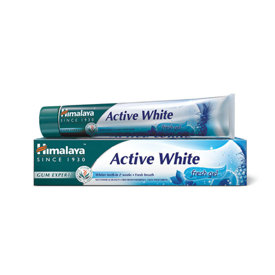Himalaya Active White Herbal Toothpaste 75ml