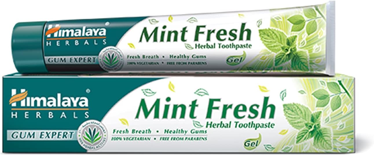Himalaya Mint Fresh Herbal Gel Toothpaste 75g