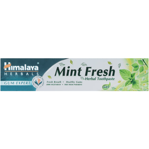 Himalaya Mint Fresh Herbal Gel Toothpaste 75g