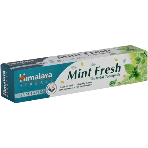 Himalaya Mint Fresh Herbal Gel Toothpaste 75g
