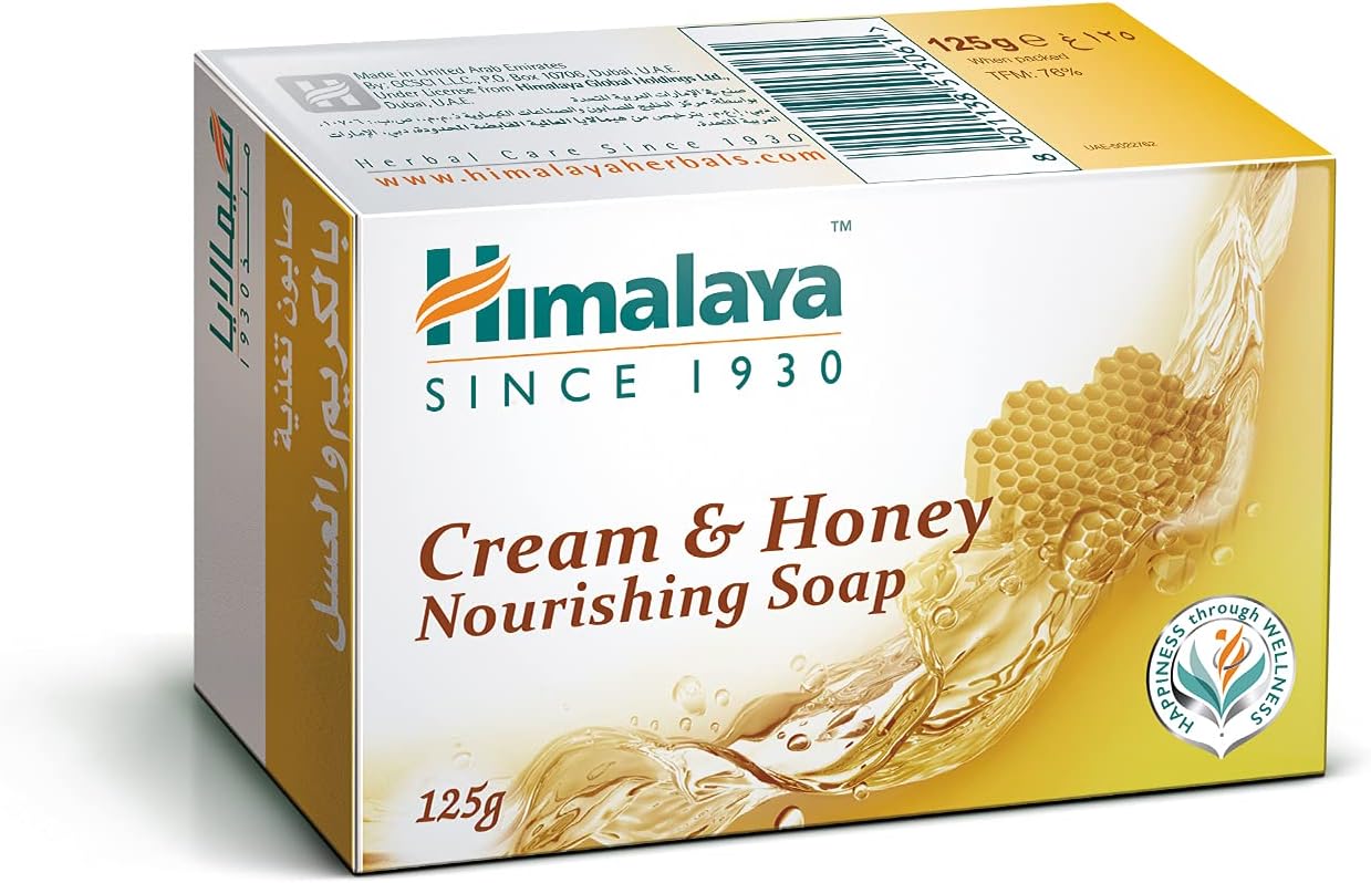 Himalaya Nourish Cream & Honey Soap 125g