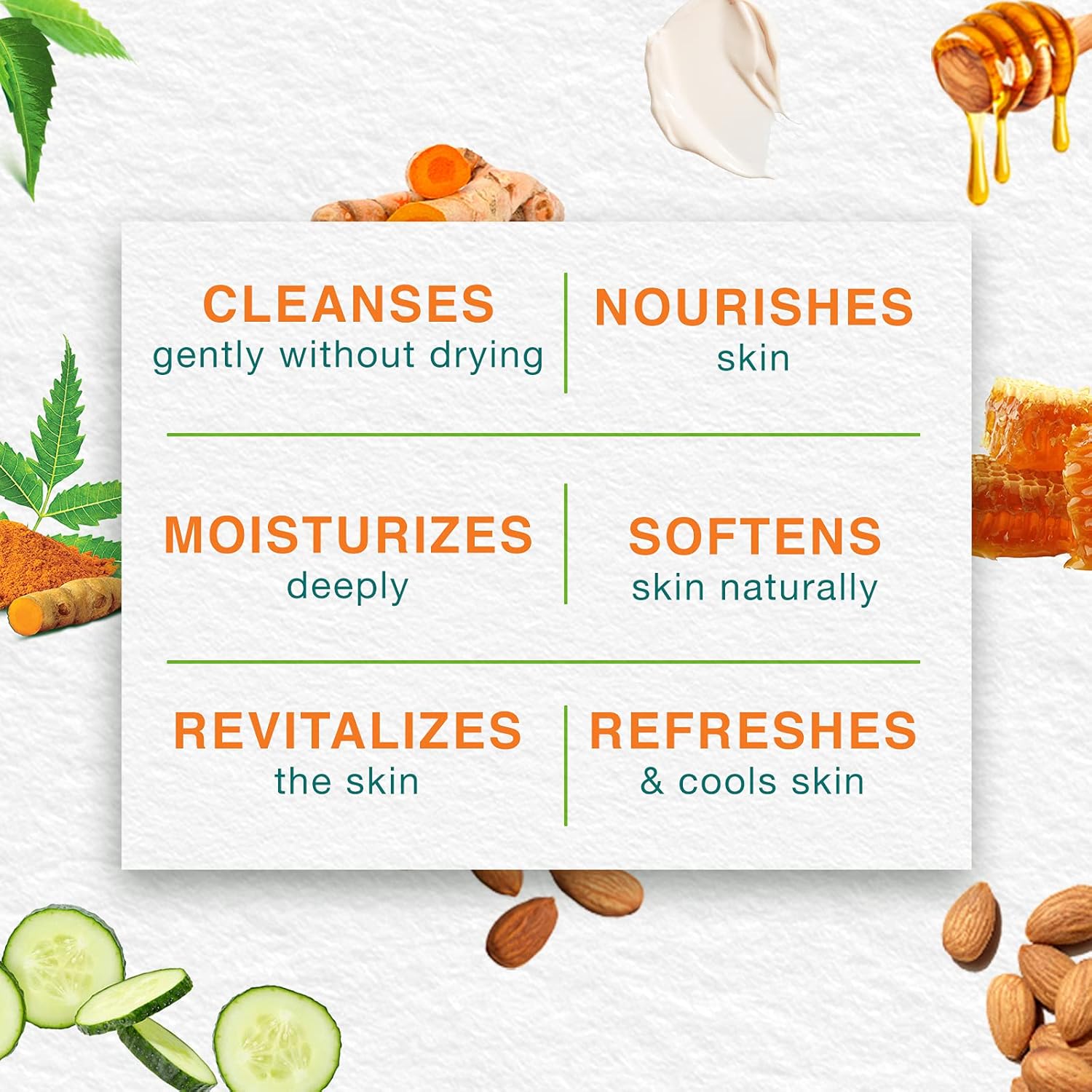 Himalaya Nourish Cream & Honey Soap 125g