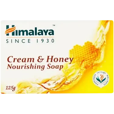 Himalaya Nourish Cream & Honey Soap 125g