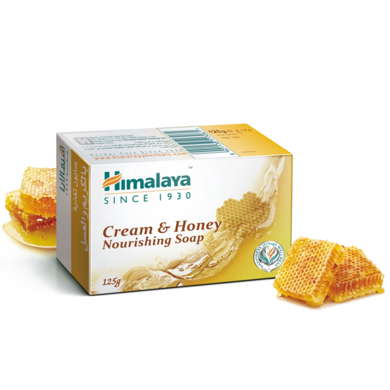 Himalaya Nourish Cream & Honey Soap 125g