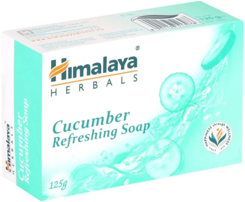 Himalaya Refreshing Cucumber Soap 125g