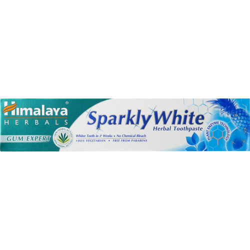 Himalaya Sparkly White Herbal Toothpaste 75ml