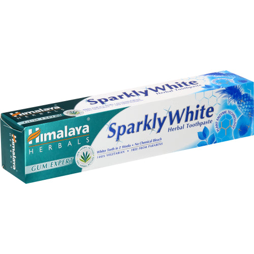 Himalaya Sparkly White Herbal Toothpaste 75ml