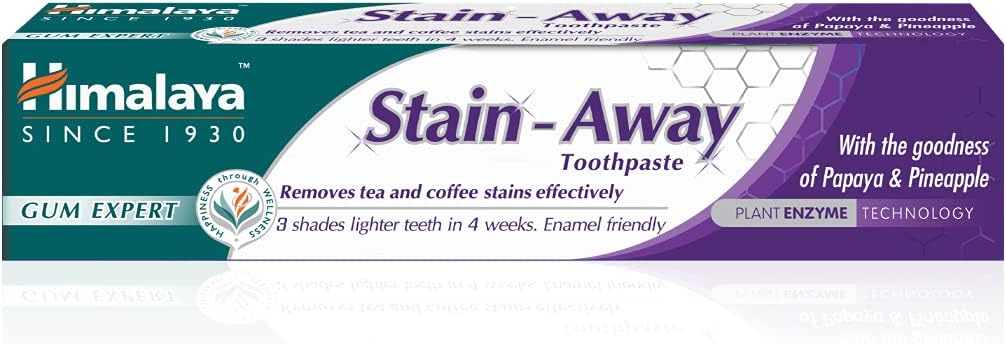 Himalaya Stain Away Toothpaste 75ml