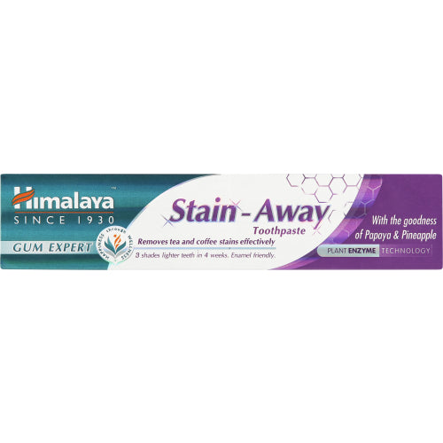 Himalaya Stain Away Toothpaste 75ml
