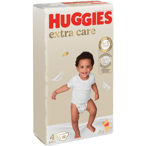Huggies Extra Care Size 4 Pack Of 52