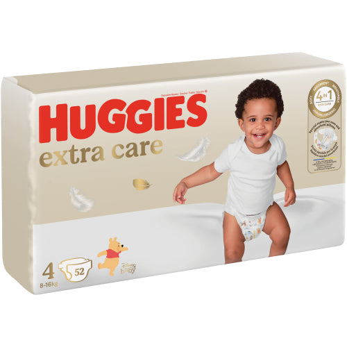Huggies Extra Care Size 4 Pack Of 52