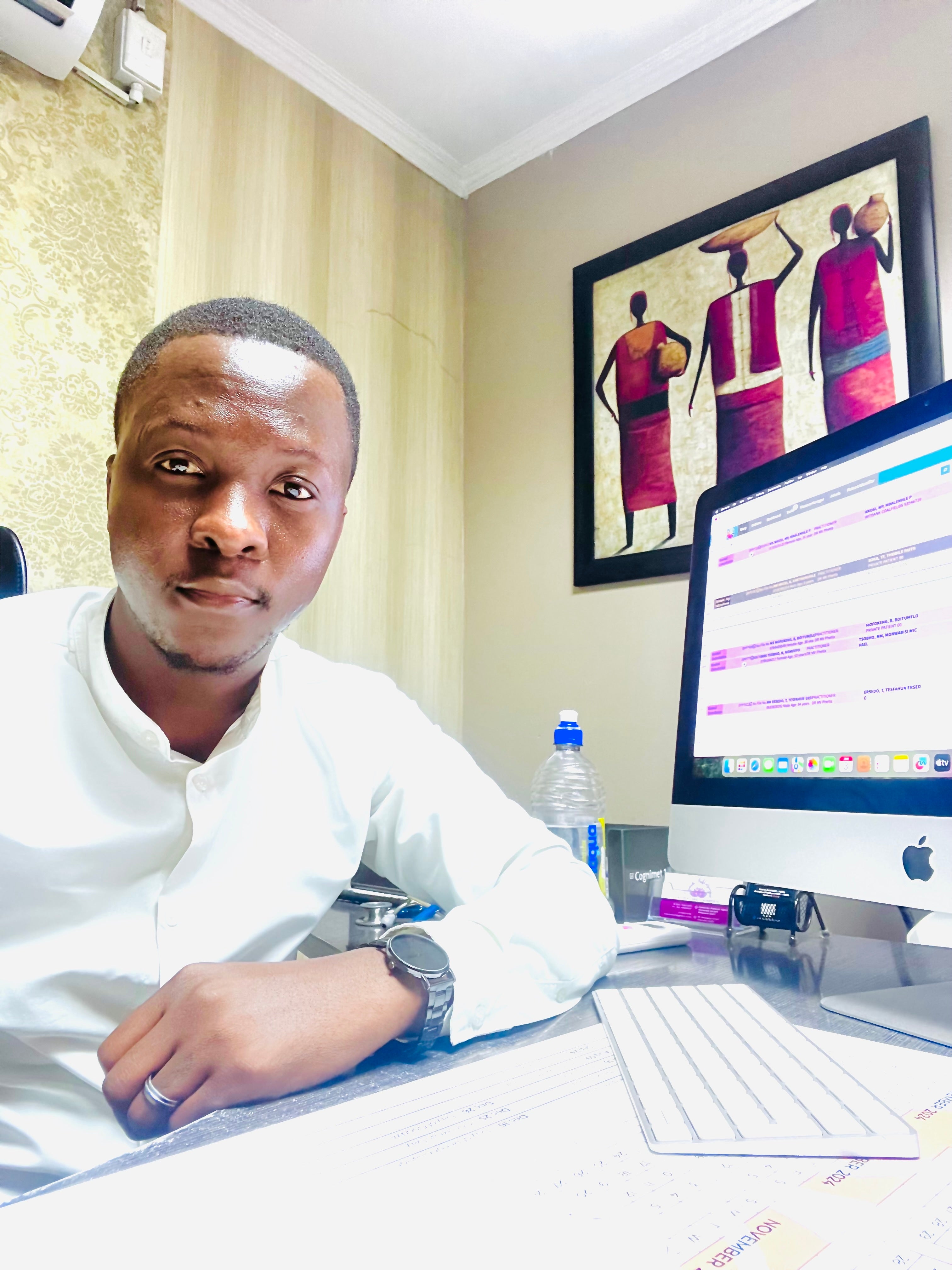 Book a GP Consultation with Dr. Mandla Mhlanga