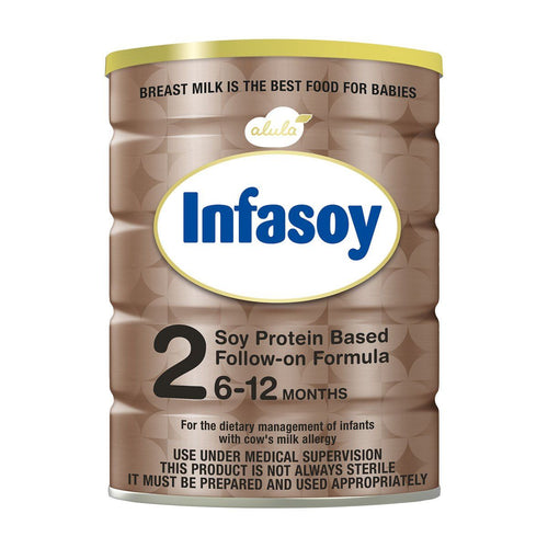 Infasoy 2 Milk Formula 900g – Zoie Health