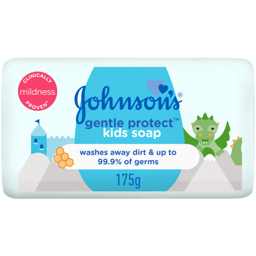 J&J Gentle Protect Soap 175g
