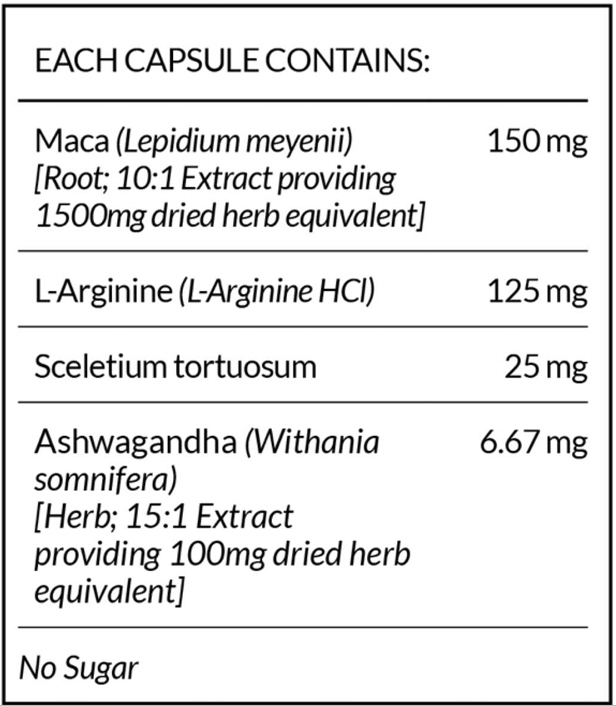 Zoie Health’s Libido Lift (90 Capsules)