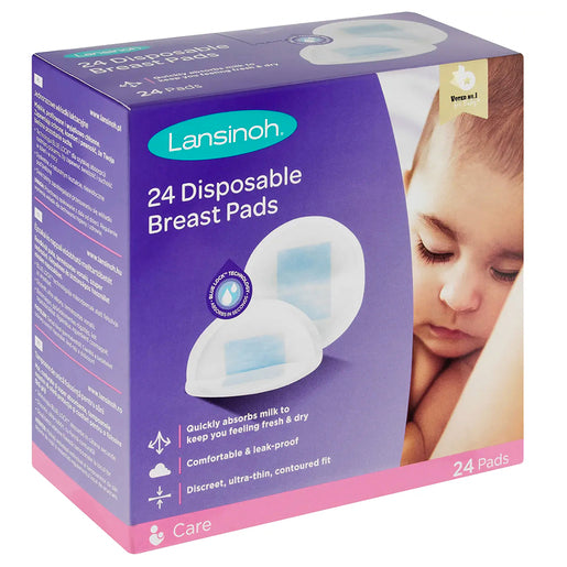 Lansinoh Disposable Nursing Pad 24