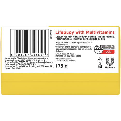 Lifebuoy Soap Lemon Fresh 175g