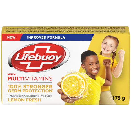Lifebuoy Soap Lemon Fresh 175g