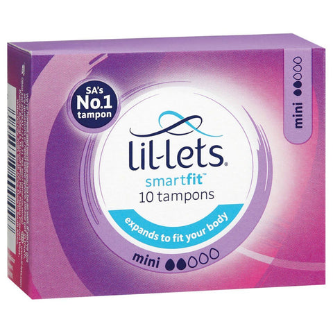 Lillets Mini Tampons 10's – Zoie Health