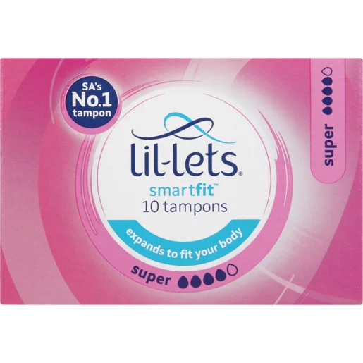Lillets Super Tampons 10's