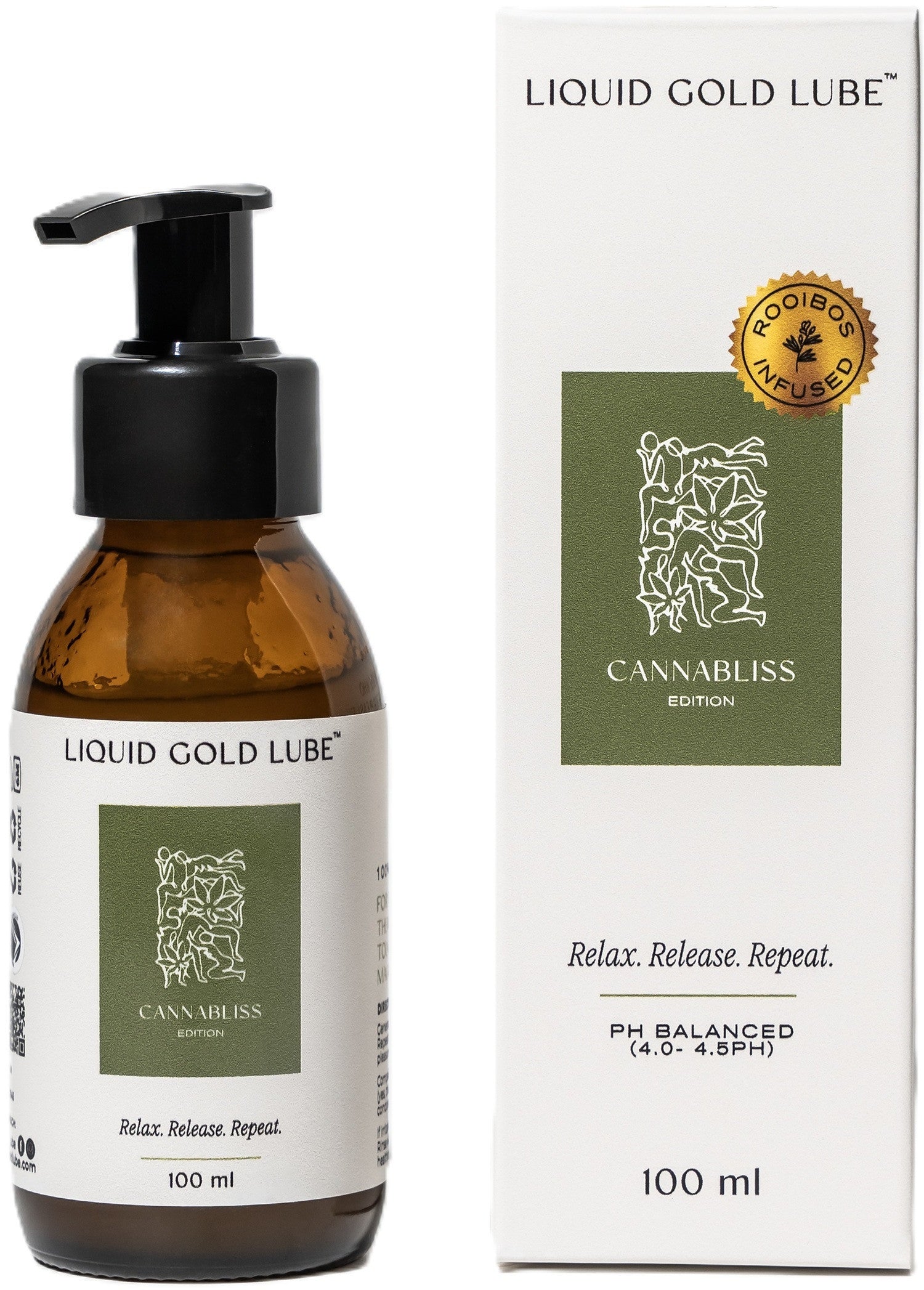 Liquid Gold Lube The Cannibliss Edition