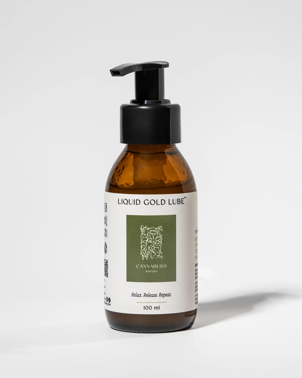 Liquid Gold Lube The Cannibliss Edition