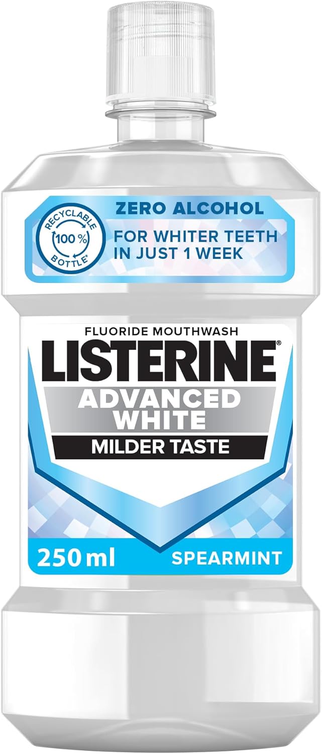 Listerine Advanced White Mild 250ml