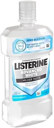 Listerine Advanced White Mild 250ml