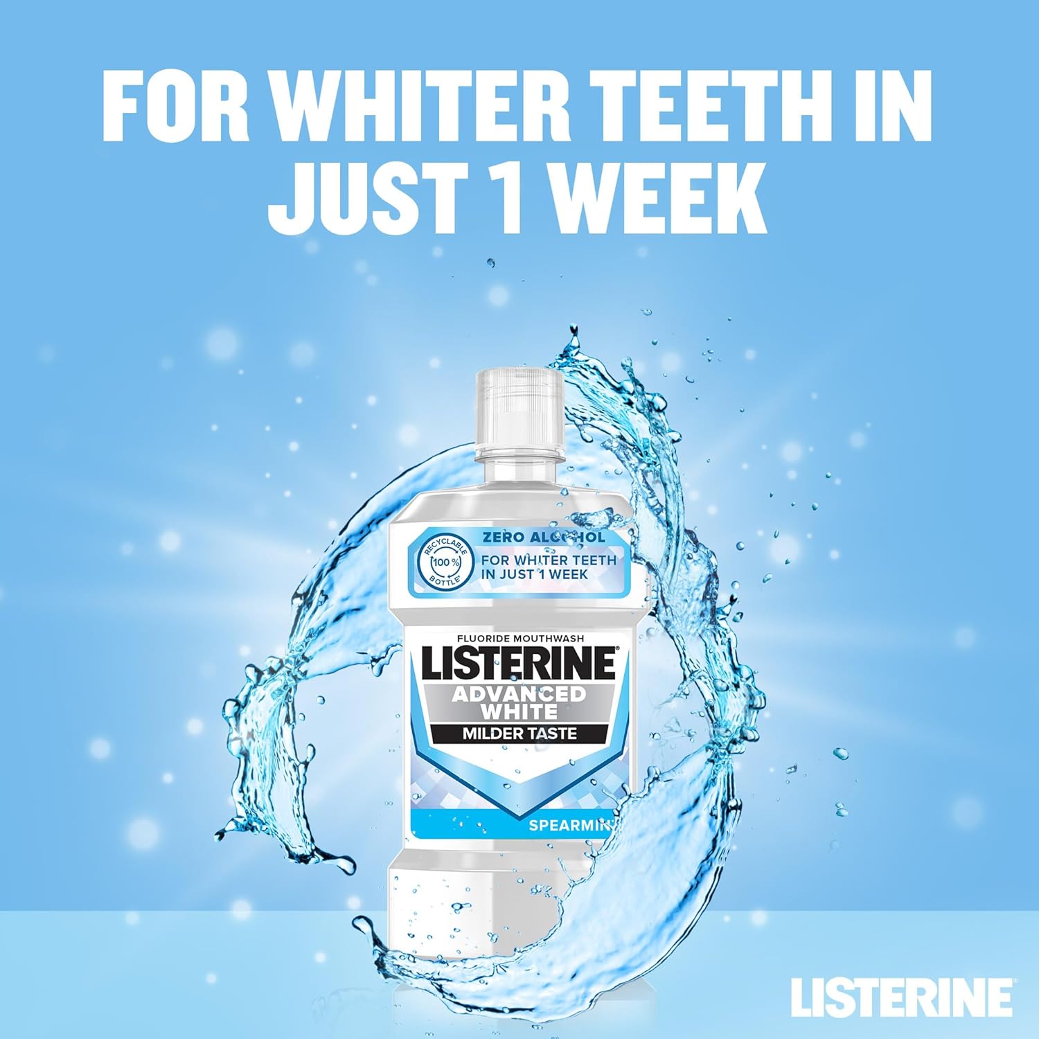 Listerine Advanced White Mild 250ml