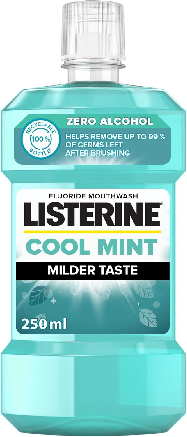 Listerine Cool Mint Milder Taste 250ml