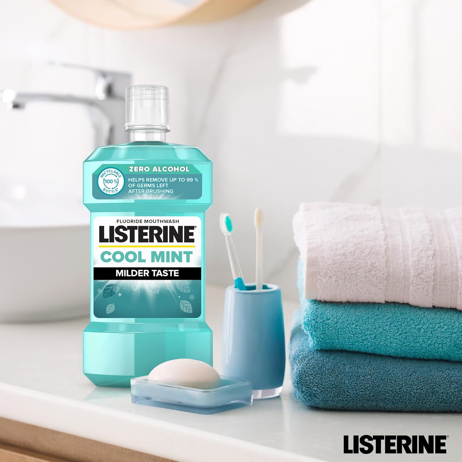 Listerine Cool Mint Milder Taste 250ml