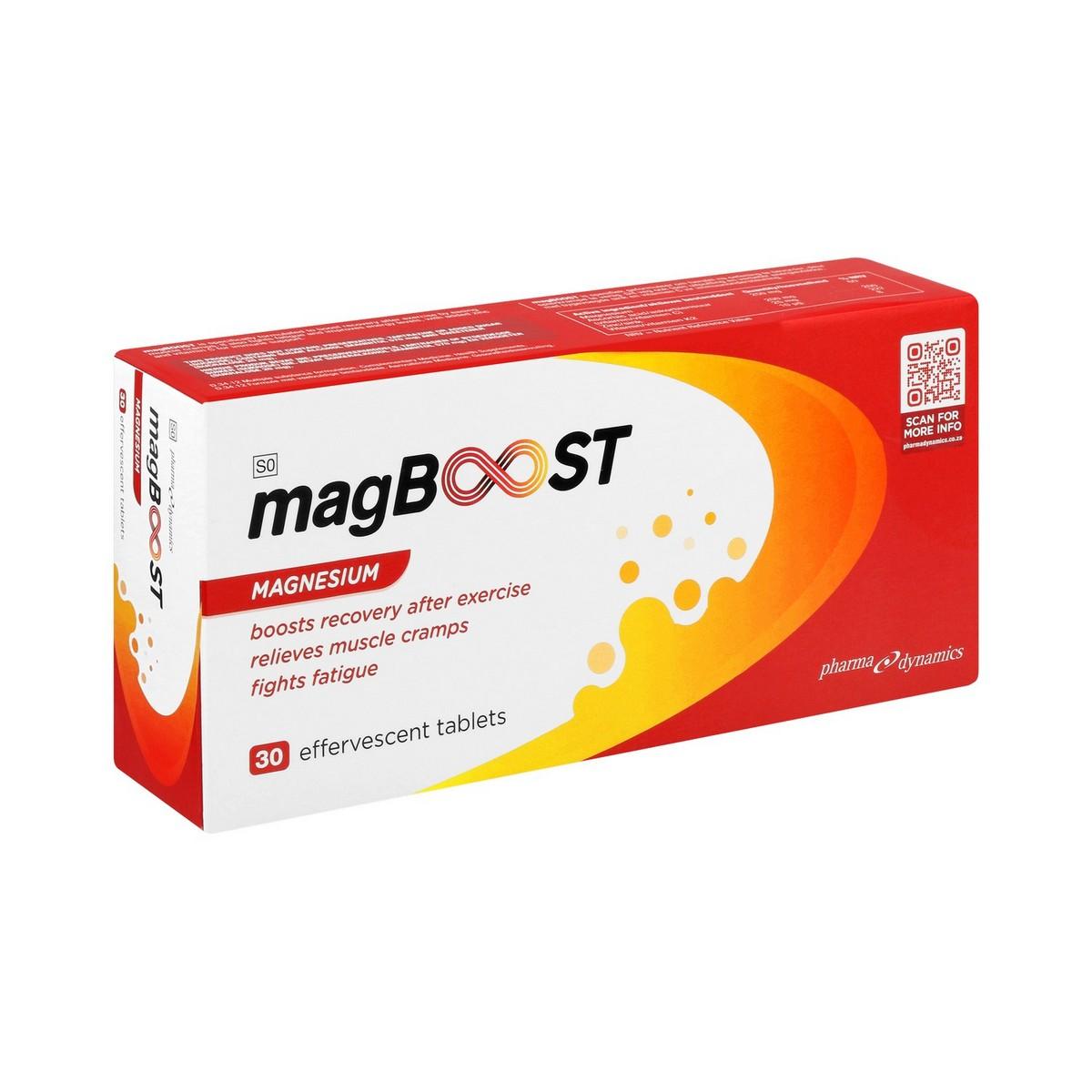 Magboost 30 Effervescent Tabs