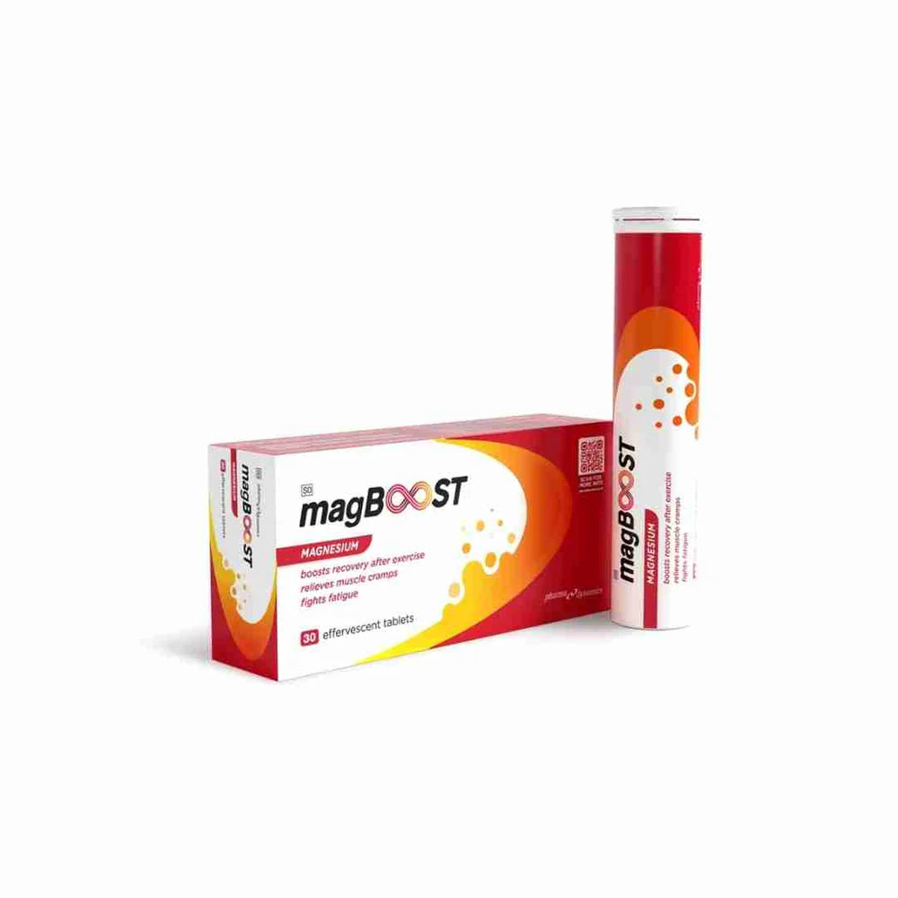 Magboost 30 Effervescent Tabs