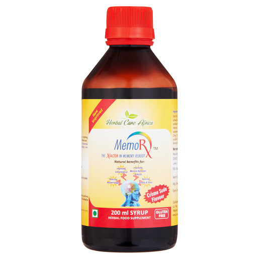 Memorx Syrup 200ml Creme Soda – Zoie Health