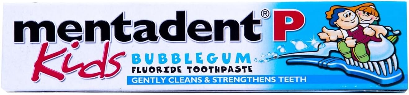 Mentadent Bubblegum 50ml Toothpaste