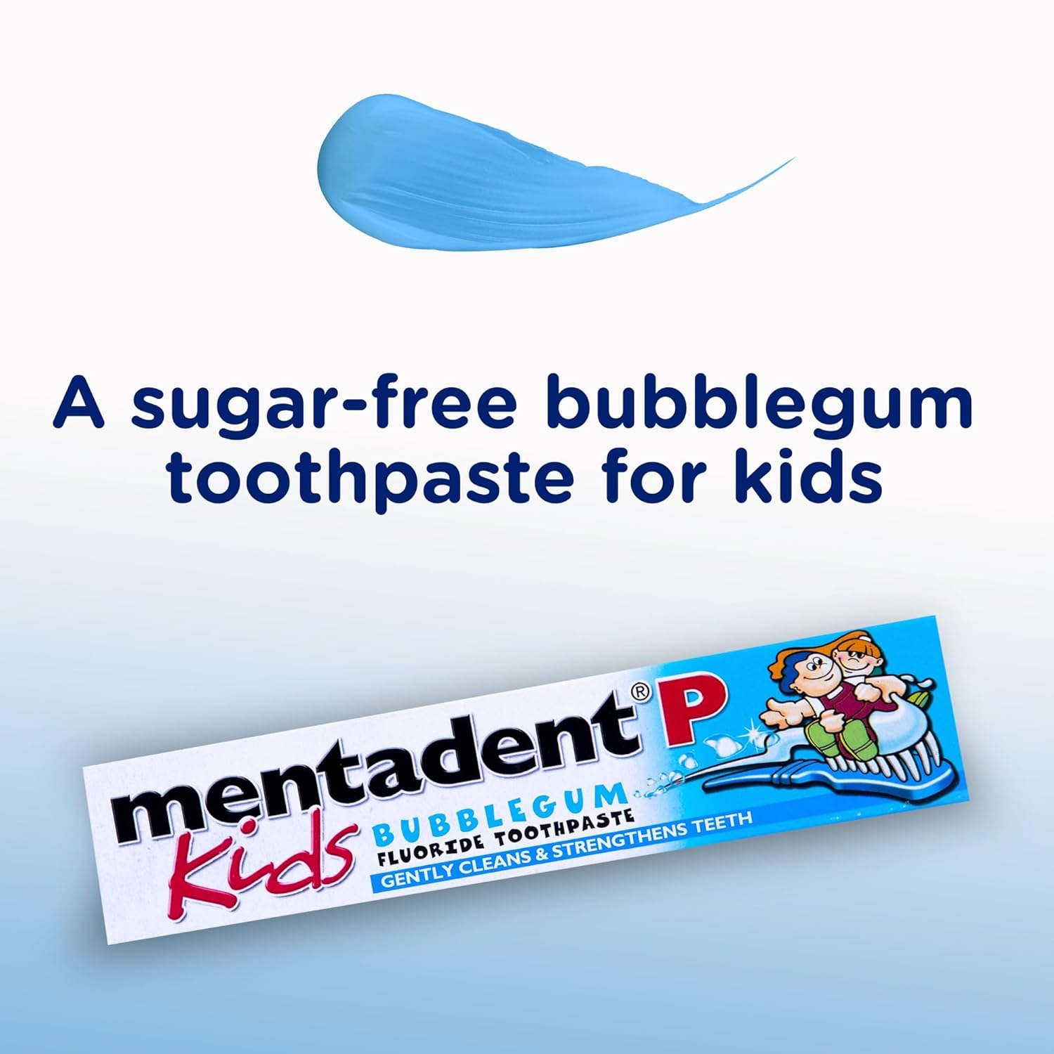 Mentadent Bubblegum 50ml Toothpaste