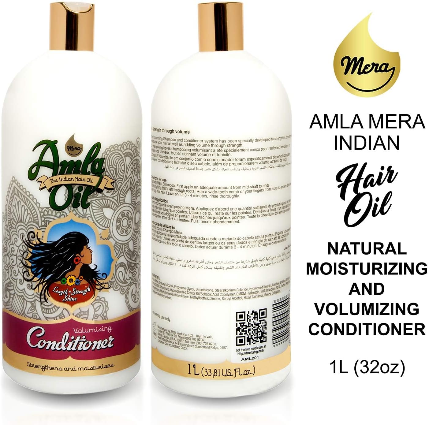 Mera Amla Conditioner 1000ml