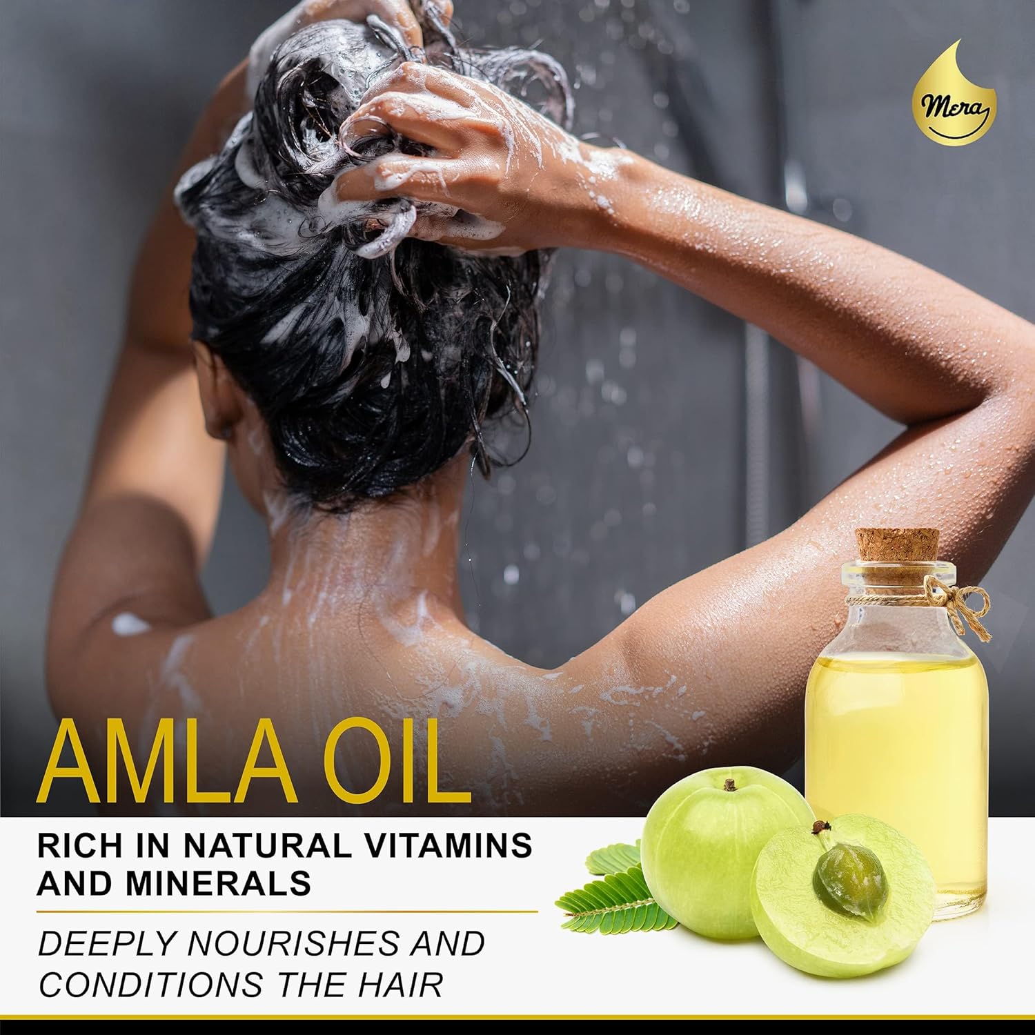 Mera Amla Shampoo 1000ml