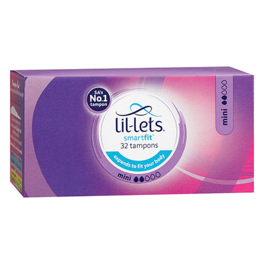 Lillets Mini Tampons 32's