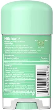 Mitchum Women Gel Unscented 63g