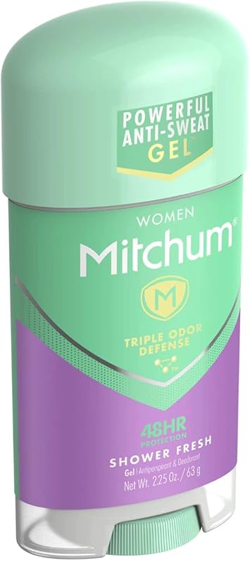 Mitchum Women Gel Unscented 63g