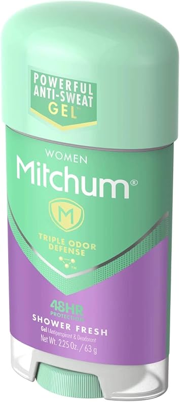 Mitchum Women Gel Unscented 63g