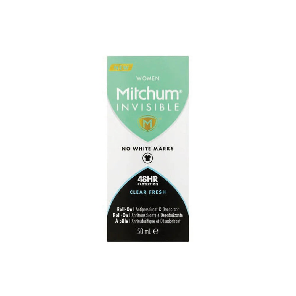 Mitchum Women Roll-On Clear Fresh 50ml