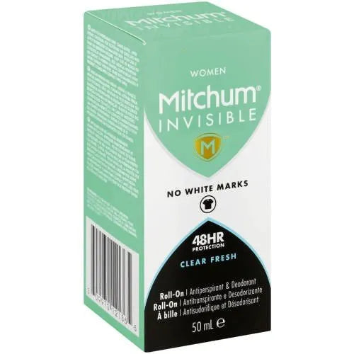 Mitchum Women Roll-On Clear Fresh 50ml